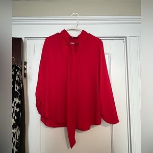Zara red shirt